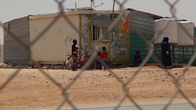 Zaatari kampındaki Suriyeliler evlerinden uzakta 8. ramazanı geçiriyor